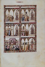 ALFONSO X EL SABIO 1221/84
MTI1-CANTIGA STA MARIA Nº122-F173R-RESURRECCION DE UNA NIÑA OFRECIDA A