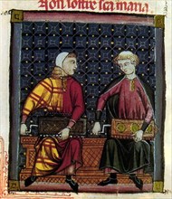 ALFONSO X EL SABIO 1221/84
D - M.B.I.2- CANTIGA SANTA MARIA. CODICE DE LOS MUSICOS Nº 160. DOS
