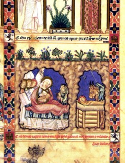 Alphonse X le Savant, Sainte Marie - Nativité