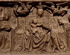 DETALLE DEL SEPULCRO DEL DOCTOR GRADO - S XV - GOTICO FLAMIGERO
ZAMORA, CATEDRAL
ZAMORA

This