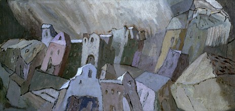 QUINTERO DANIEL 1949/
(PAISAJE RURAL) - 2003
MADRID, COLECCION DANIEL QUINTERO
MADRID

This