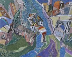 QUINTERO DANIEL 1949/
(PAISAJE RURAL) - 2003
MADRID, COLECCION DANIEL QUINTERO
MADRID

This