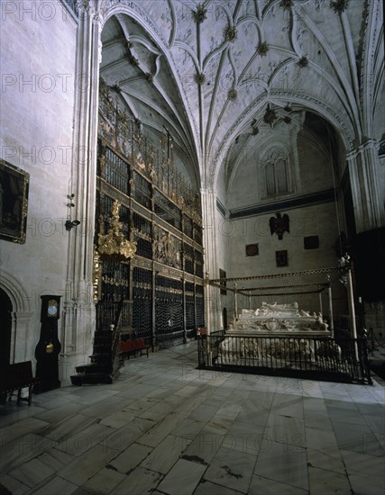 FANCELLI DOMENICO 1469-1518 
MAUSOLEOS REALES- SEPULCROS DE LOS REYES CATOLICOS JUANA LA LOCA Y