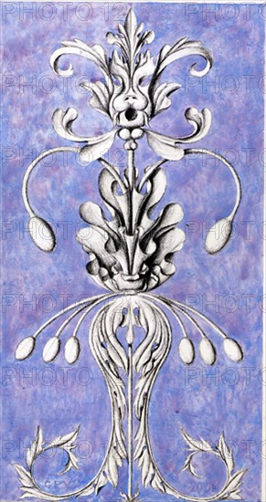 PEREZ VILLALTA GUILLERMO 1948-
FIGURA VEGETAL - 2002 - TEMPLE Y GRAFITO/MADERA ESTUCADA -