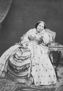 Martinez Angel, Portrait de la reine Isabelle II d'Espagne