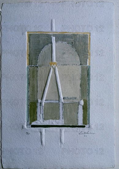 MUÑOZ LUCIO 1929/98
(SIN TITULO) - 1994
MADRID, COMUNIDAD DE MADRID - COLECCION DE