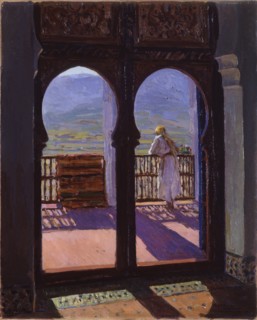 Bertuchi Nieto, The terrace