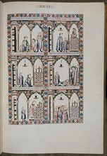 ALFONSO X EL SABIO 1221/84
MTI1-CANTIGA STA MARIA Nº92-F134R-UN SACERDOTE CIEGO RECUPERA LA VISTA