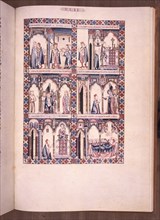 ALFONSO X EL SABIO 1221/84
MTI1-CANTIGA STA MARIA Nº152-F207R-CABALLERO LUJURIOSO Y DEVOTO CAMBIA