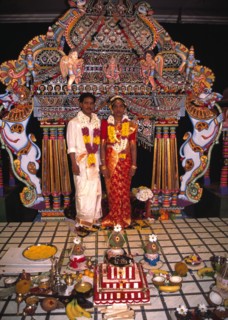 A Tamil wedding in London