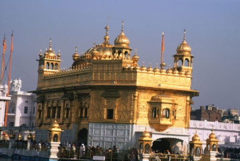 The Golden Temple in Amritsar, India