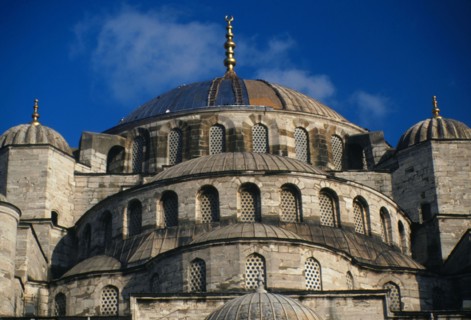 La Mosquée Bleue à Istanbul, en Turquie