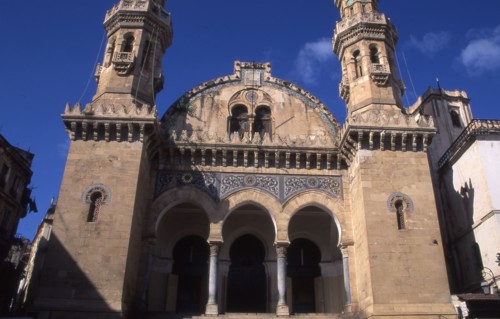 Alger, Mosquée Ketchaoua, construite en 1794