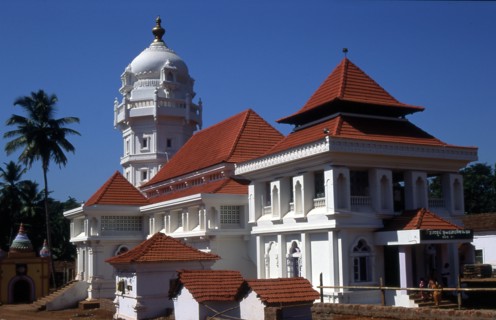 Shri Shantadurga Temple, near Bali, Goa, Indonesia