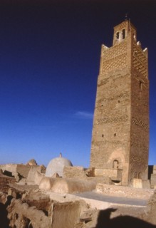 Minaret de la mosquée Tlemcen, 12e siècle, Algérie