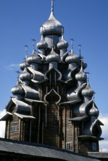 Kitzi Island, Church of the Transfiguration in Russia, 1744