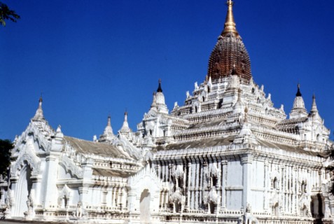 Pagode Ananda à Pagan, Birmanie