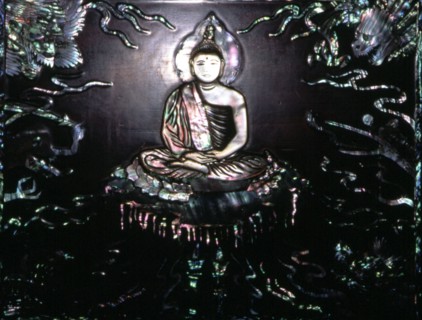 Représentation de Bouddha, Temple de Chogye Sa, Corée, Séoul