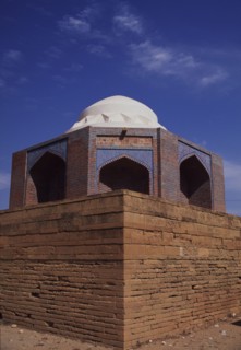 Nécropole de Makhi, près de Thatta au Pakistan