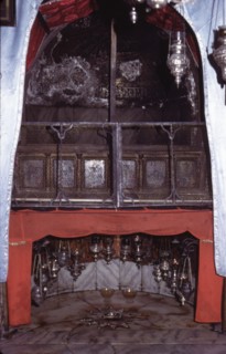 Bethlehem, Grotto of the Nativity, on the West Bank