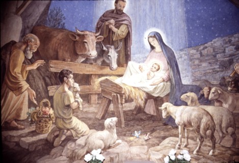 Fresco of the Nativity, Bethlehem