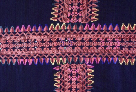 Palestinian costume, Bedouin Shawl