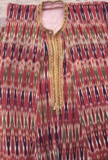 Palestinian costume, Woman's coat