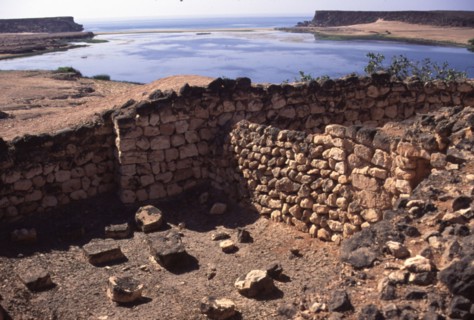 Khor Rouri, port célèbre pour l'exportation d'encens vers Dhofar