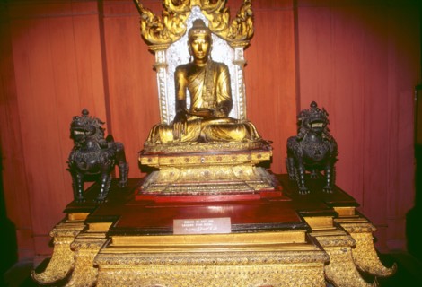 Statue de Bouddha en Birmanie
