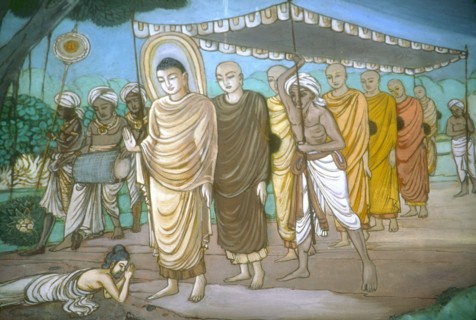 Les voyages de Bouddha