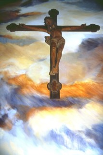 Crucifix at St. John the Divine Cathedral, New York City