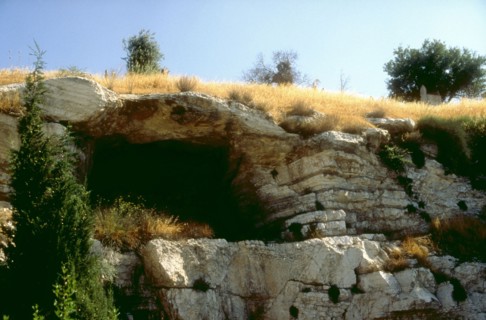 Golgotha, site of the crucifixion of Christ