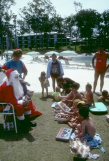 Christmas on the beach, Australia