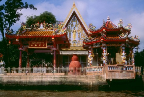 Temple in Bangkok
