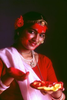 Festival of the Holi, India
