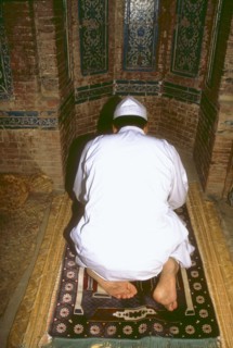 Postures de prière Jalsa et Qadah
