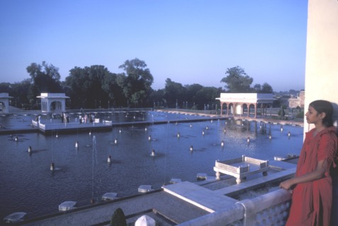 Shalimar Gardens in Lahore Pakistan