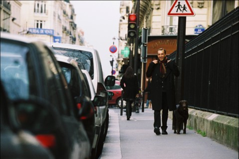02/25/2004. Jean-Marc Morandini close-up in Paris