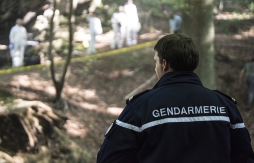 French gendarme training, 2016