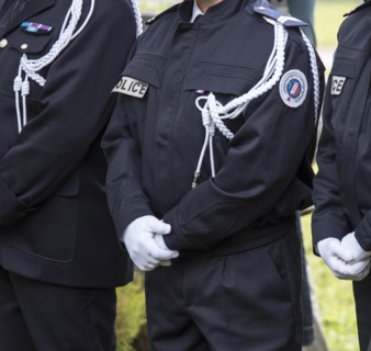 Police française, 2016