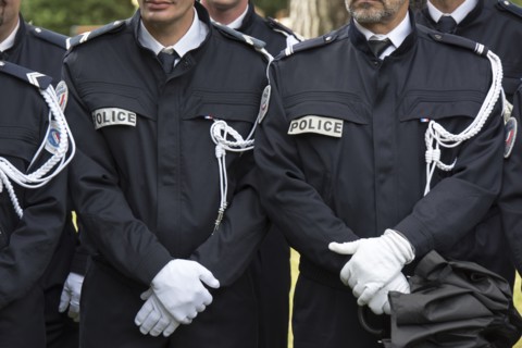 Police française, 2016