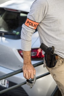 French policeman