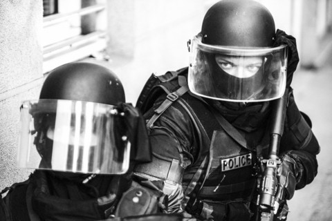 Policiers du RAID, 2016