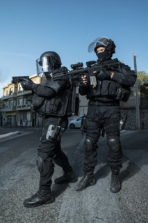 Policiers du RAID, 2016