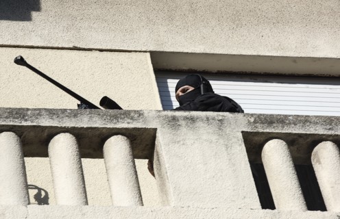 Sniper du RAID, 2016