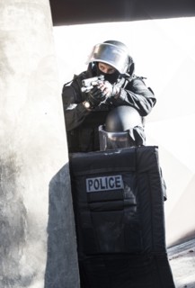 Policiers du RAID, 2016