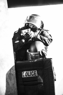 Policiers du RAID, 2016