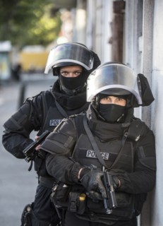 Policiers du RAID, 2016