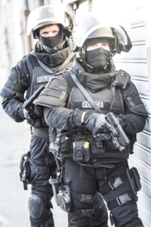 Policiers du RAID, 2016