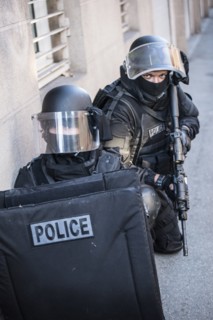 Policiers du RAID, 2016